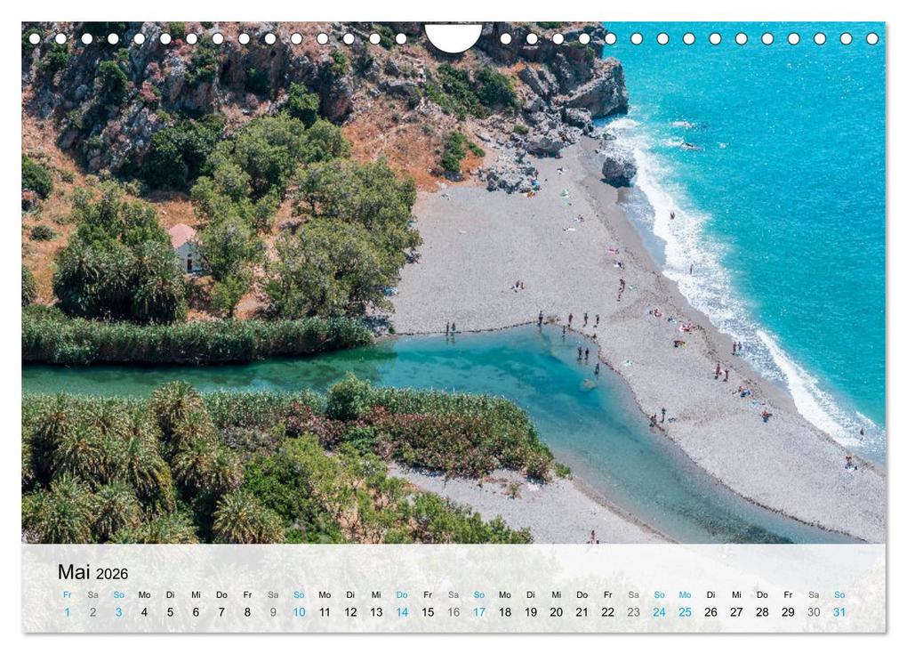 Weitere Ansicht: Kreta - Die Highlights der Insel (Wandkalender 2026 DIN A4 quer), CALVENDO Monatskalender | Calvendo, Thomas / Jastram, Elisabeth Jastram, Thomas und Elisabeth Jastram