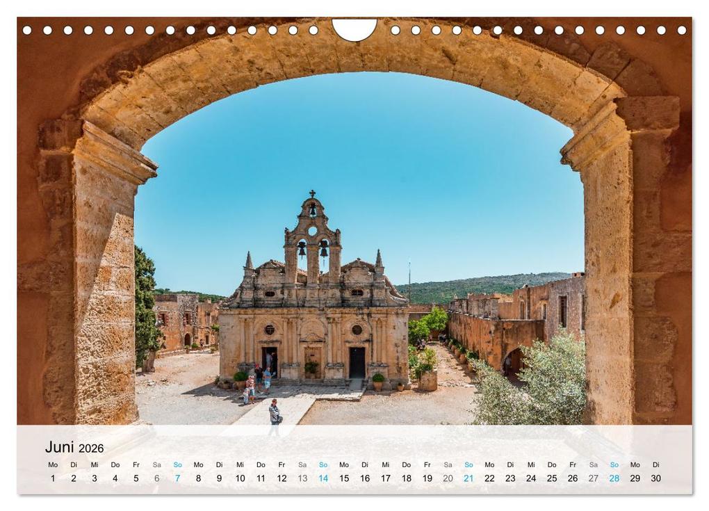 Weitere Ansicht: Kreta - Die Highlights der Insel (Wandkalender 2026 DIN A4 quer), CALVENDO Monatskalender | Calvendo, Thomas / Jastram, Elisabeth Jastram, Thomas und Elisabeth Jastram