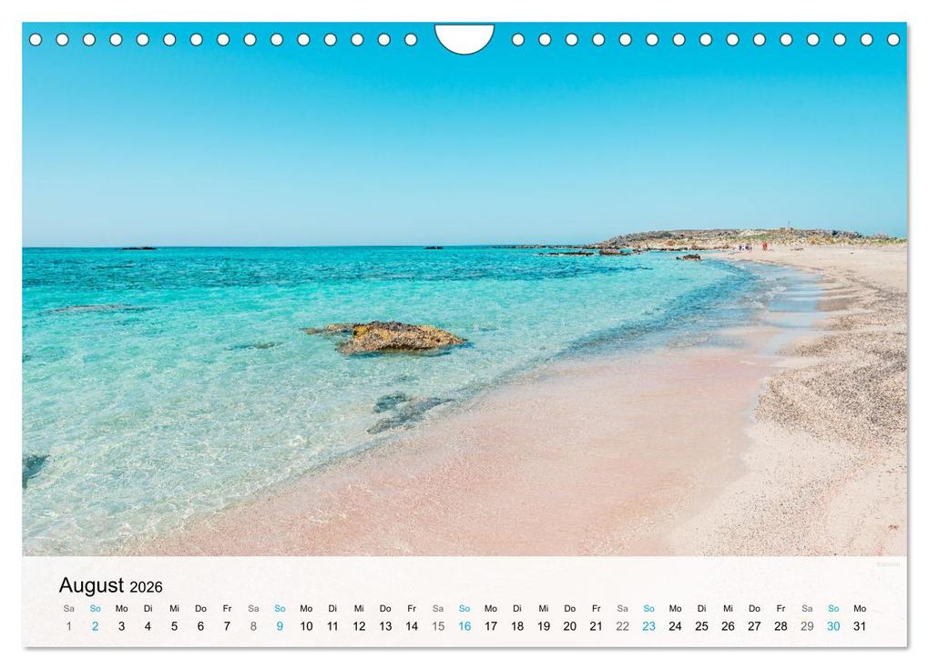 Weitere Ansicht: Kreta - Die Highlights der Insel (Wandkalender 2026 DIN A4 quer), CALVENDO Monatskalender | Calvendo, Thomas / Jastram, Elisabeth Jastram, Thomas und Elisabeth Jastram