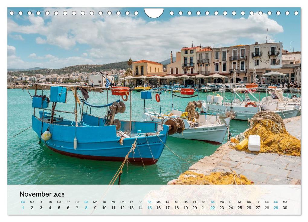 Weitere Ansicht: Kreta - Die Highlights der Insel (Wandkalender 2026 DIN A4 quer), CALVENDO Monatskalender | Calvendo, Thomas / Jastram, Elisabeth Jastram, Thomas und Elisabeth Jastram