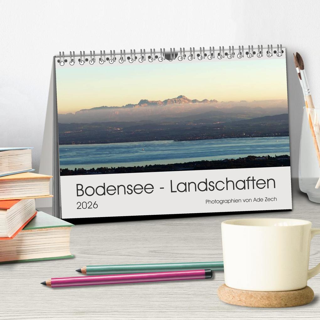 Weitere Ansicht: Bodensee - Landschaften (Tischkalender 2026 DIN A5 quer), CALVENDO Monatskalender | Calvendo, Ade Zech