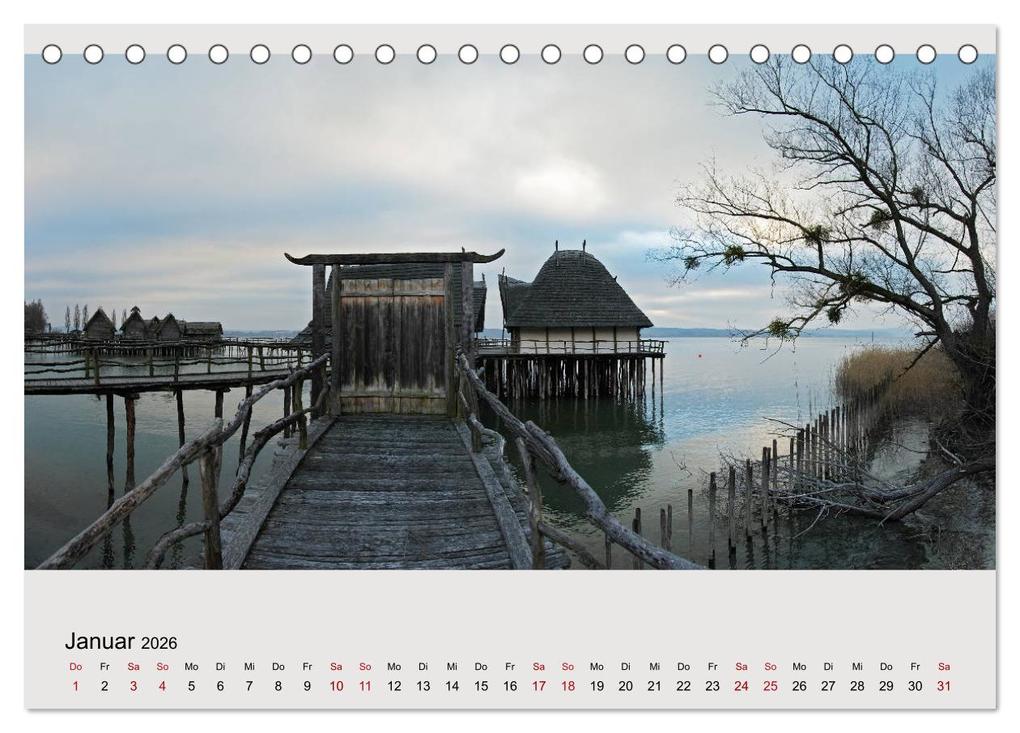Weitere Ansicht: Bodensee - Landschaften (Tischkalender 2026 DIN A5 quer), CALVENDO Monatskalender | Calvendo, Ade Zech