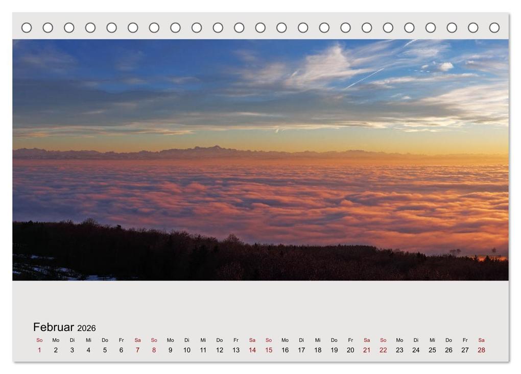 Weitere Ansicht: Bodensee - Landschaften (Tischkalender 2026 DIN A5 quer), CALVENDO Monatskalender | Calvendo, Ade Zech