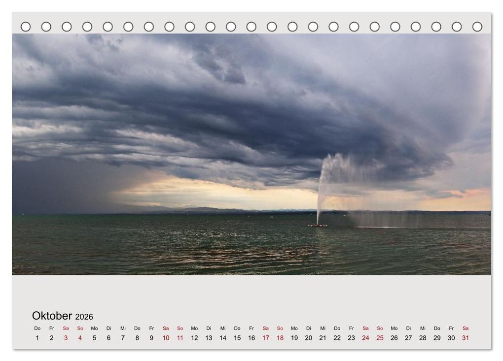Weitere Ansicht: Bodensee - Landschaften (Tischkalender 2026 DIN A5 quer), CALVENDO Monatskalender | Calvendo, Ade Zech