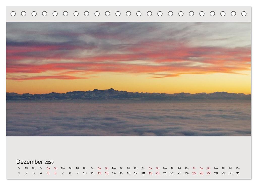 Weitere Ansicht: Bodensee - Landschaften (Tischkalender 2026 DIN A5 quer), CALVENDO Monatskalender | Calvendo, Ade Zech