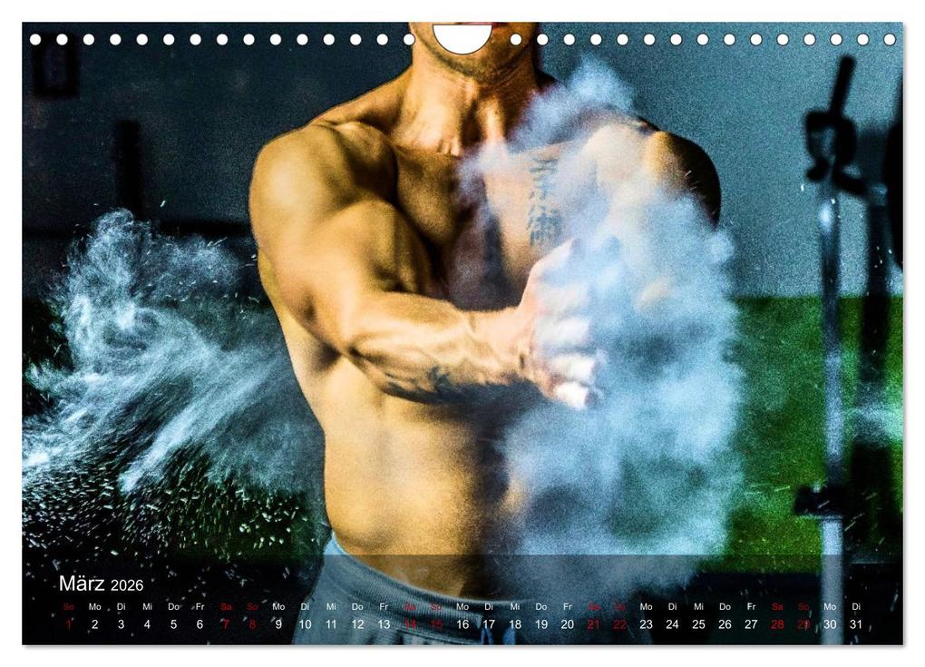 Weitere Ansicht: Kraftsport (Wandkalender 2026 DIN A4 quer), CALVENDO Monatskalender | Calvendo, Renate Utz
