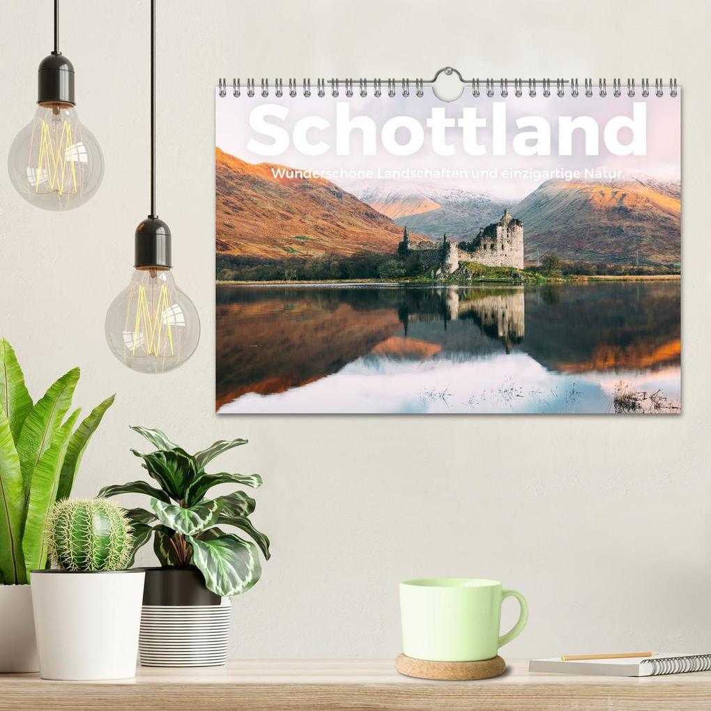 Weitere Ansicht: Schottland - Wunderschöne Landschaften und einzigartige Natur. (Wandkalender 2026 DIN A4 quer), CALVENDO Monatskalender | Calvendo, M. Scott