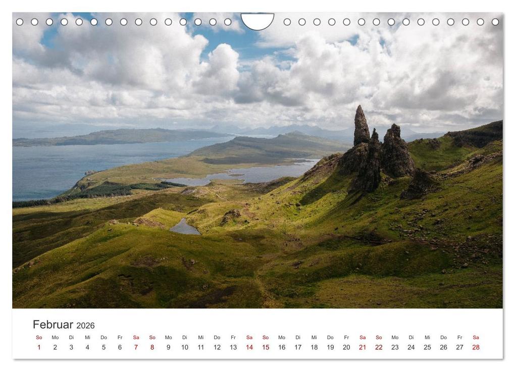 Weitere Ansicht: Schottland - Wunderschöne Landschaften und einzigartige Natur. (Wandkalender 2026 DIN A4 quer), CALVENDO Monatskalender | Calvendo, M. Scott