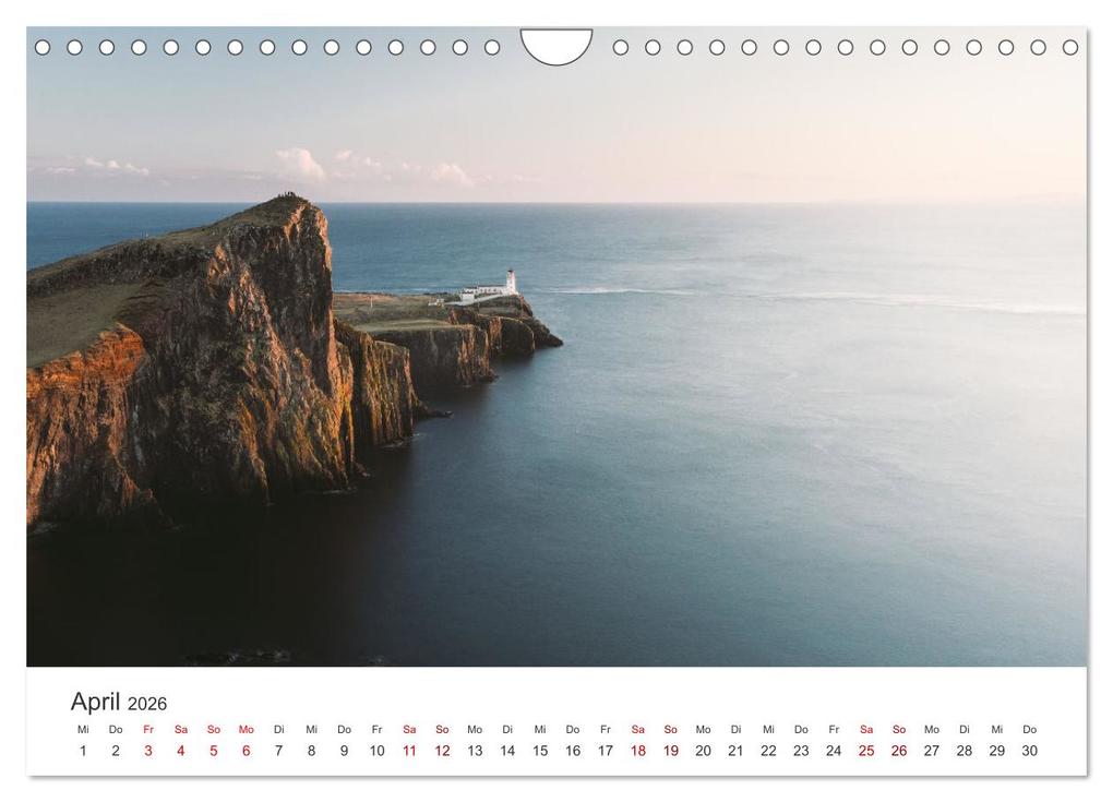 Weitere Ansicht: Schottland - Wunderschöne Landschaften und einzigartige Natur. (Wandkalender 2026 DIN A4 quer), CALVENDO Monatskalender | Calvendo, M. Scott
