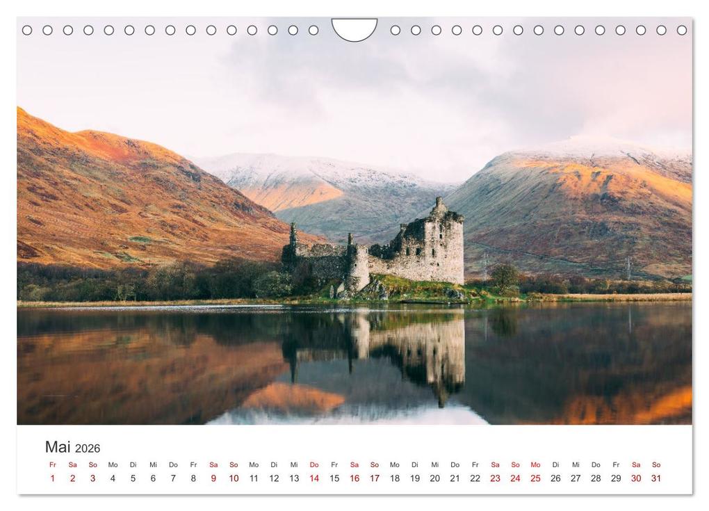 Weitere Ansicht: Schottland - Wunderschöne Landschaften und einzigartige Natur. (Wandkalender 2026 DIN A4 quer), CALVENDO Monatskalender | Calvendo, M. Scott