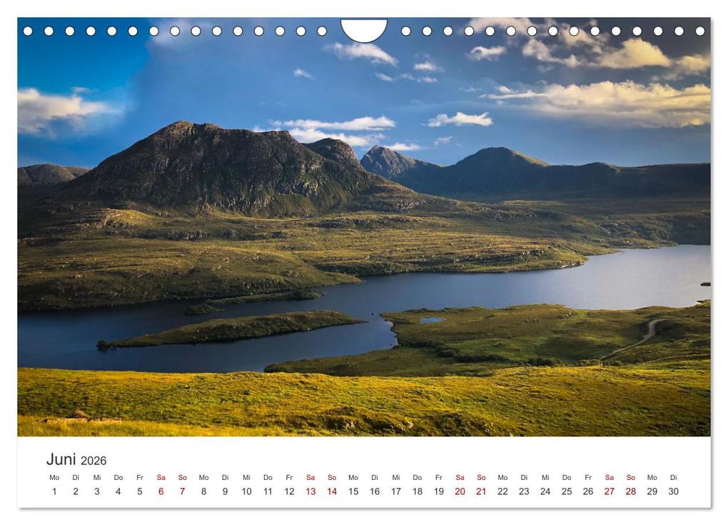 Weitere Ansicht: Schottland - Wunderschöne Landschaften und einzigartige Natur. (Wandkalender 2026 DIN A4 quer), CALVENDO Monatskalender | Calvendo, M. Scott