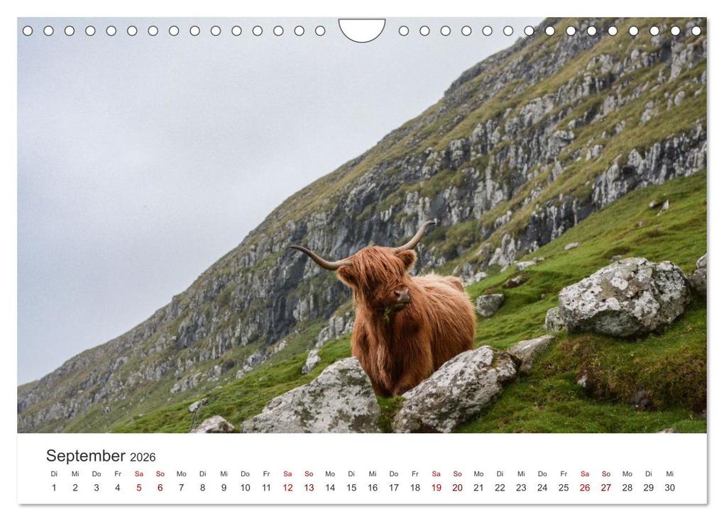 Weitere Ansicht: Schottland - Wunderschöne Landschaften und einzigartige Natur. (Wandkalender 2026 DIN A4 quer), CALVENDO Monatskalender | Calvendo, M. Scott