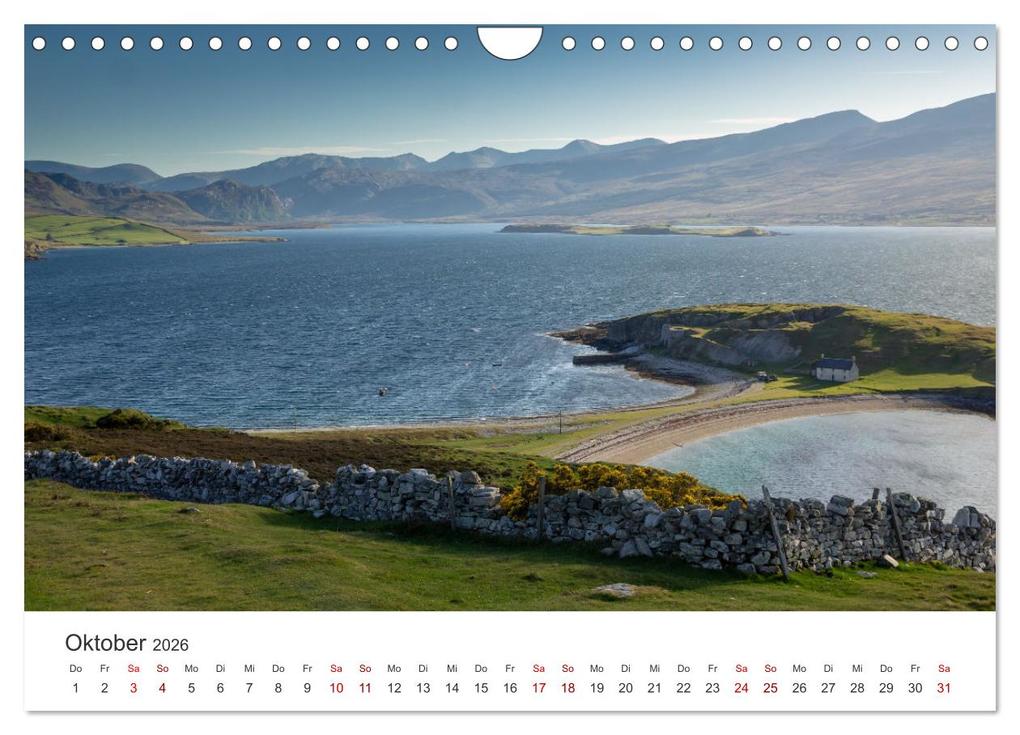 Weitere Ansicht: Schottland - Wunderschöne Landschaften und einzigartige Natur. (Wandkalender 2026 DIN A4 quer), CALVENDO Monatskalender | Calvendo, M. Scott