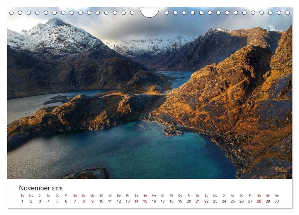 Weitere Ansicht: Schottland - Wunderschöne Landschaften und einzigartige Natur. (Wandkalender 2026 DIN A4 quer), CALVENDO Monatskalender | Calvendo, M. Scott