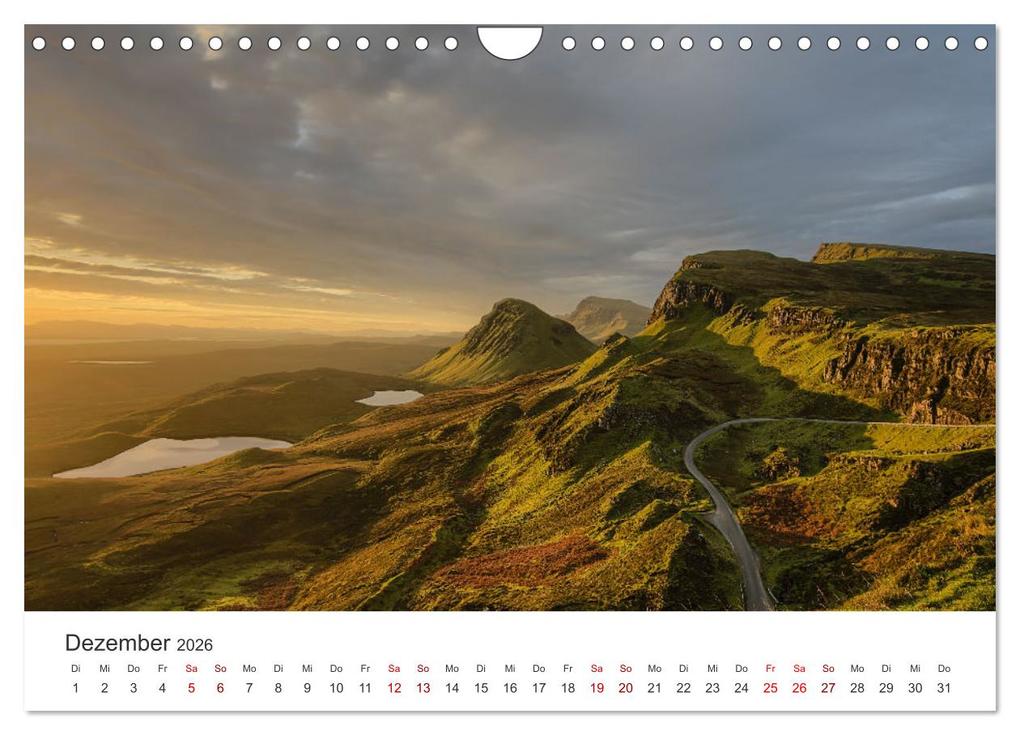 Weitere Ansicht: Schottland - Wunderschöne Landschaften und einzigartige Natur. (Wandkalender 2026 DIN A4 quer), CALVENDO Monatskalender | Calvendo, M. Scott