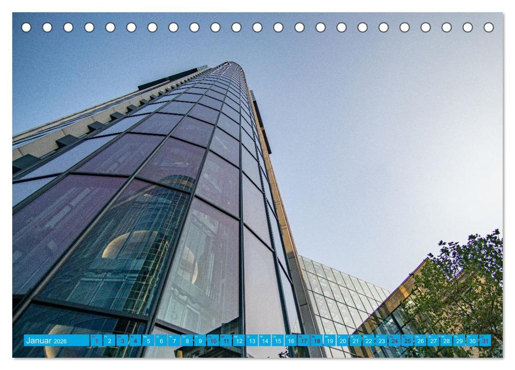 Weitere Ansicht: Towers of Frankfurt Fotokalender 2026 (Tischkalender 2026 DIN A5 quer), CALVENDO Monatskalender | Calvendo, shadiego, shadiego shadiego