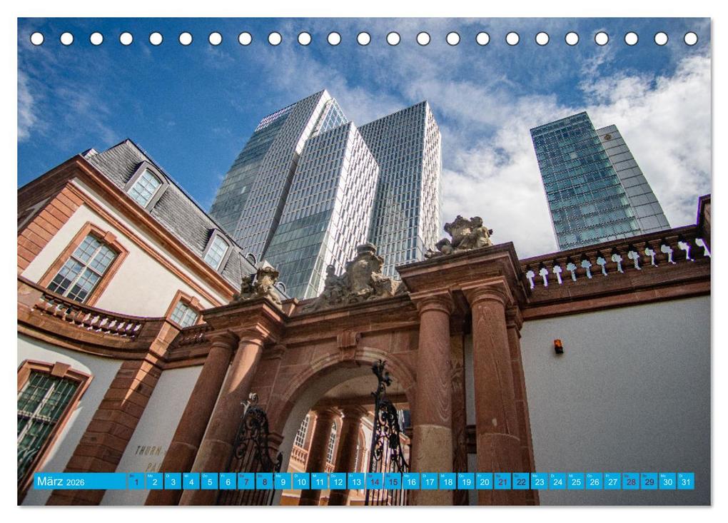 Weitere Ansicht: Towers of Frankfurt Fotokalender 2026 (Tischkalender 2026 DIN A5 quer), CALVENDO Monatskalender | Calvendo, shadiego, shadiego shadiego