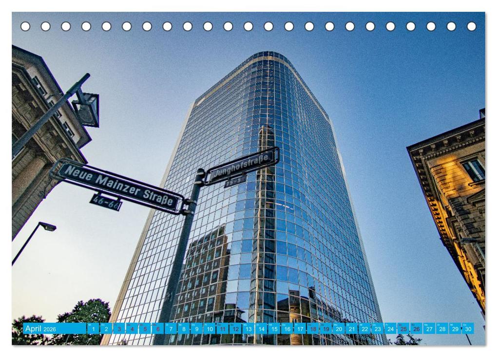 Weitere Ansicht: Towers of Frankfurt Fotokalender 2026 (Tischkalender 2026 DIN A5 quer), CALVENDO Monatskalender | Calvendo, shadiego, shadiego shadiego