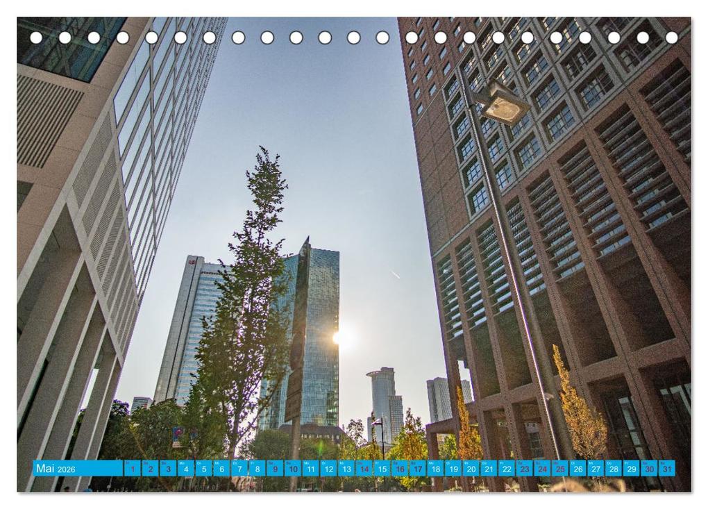 Weitere Ansicht: Towers of Frankfurt Fotokalender 2026 (Tischkalender 2026 DIN A5 quer), CALVENDO Monatskalender | Calvendo, shadiego, shadiego shadiego