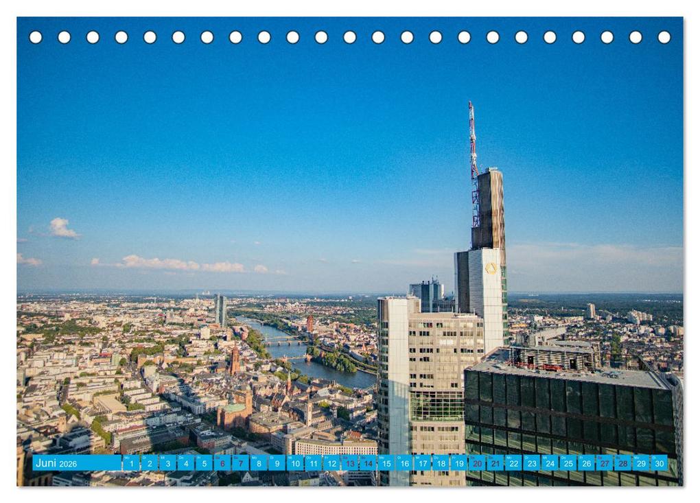 Weitere Ansicht: Towers of Frankfurt Fotokalender 2026 (Tischkalender 2026 DIN A5 quer), CALVENDO Monatskalender | Calvendo, shadiego, shadiego shadiego