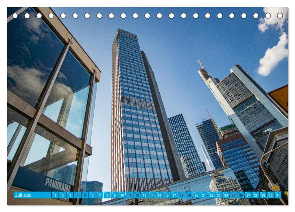 Weitere Ansicht: Towers of Frankfurt Fotokalender 2026 (Tischkalender 2026 DIN A5 quer), CALVENDO Monatskalender | Calvendo, shadiego, shadiego shadiego