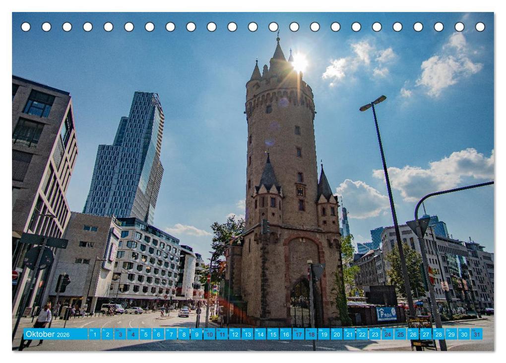 Weitere Ansicht: Towers of Frankfurt Fotokalender 2026 (Tischkalender 2026 DIN A5 quer), CALVENDO Monatskalender | Calvendo, shadiego, shadiego shadiego