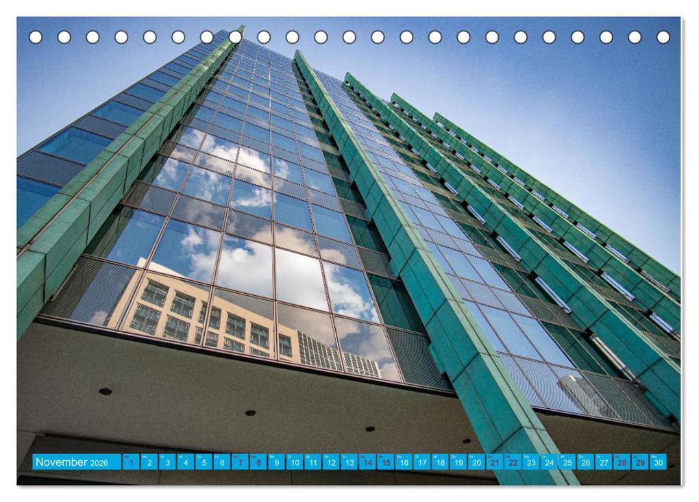 Weitere Ansicht: Towers of Frankfurt Fotokalender 2026 (Tischkalender 2026 DIN A5 quer), CALVENDO Monatskalender | Calvendo, shadiego, shadiego shadiego