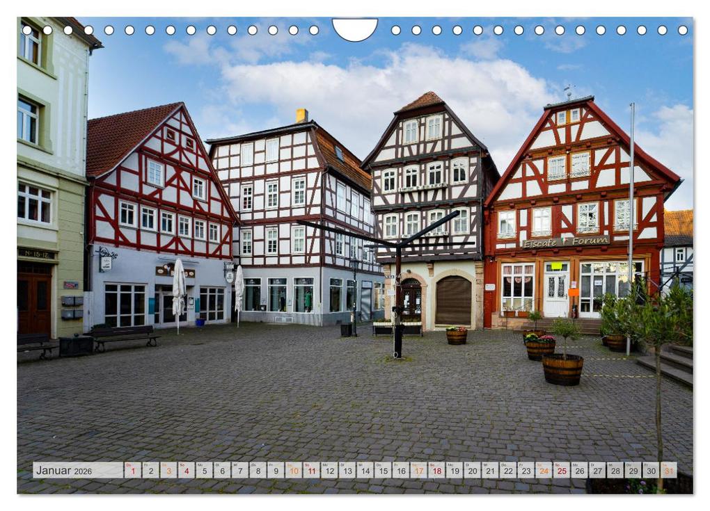 Weitere Ansicht: Lauterbach Impressionen (Wandkalender 2026 DIN A4 quer), CALVENDO Monatskalender | Dirk Meutzner, Calvendo
