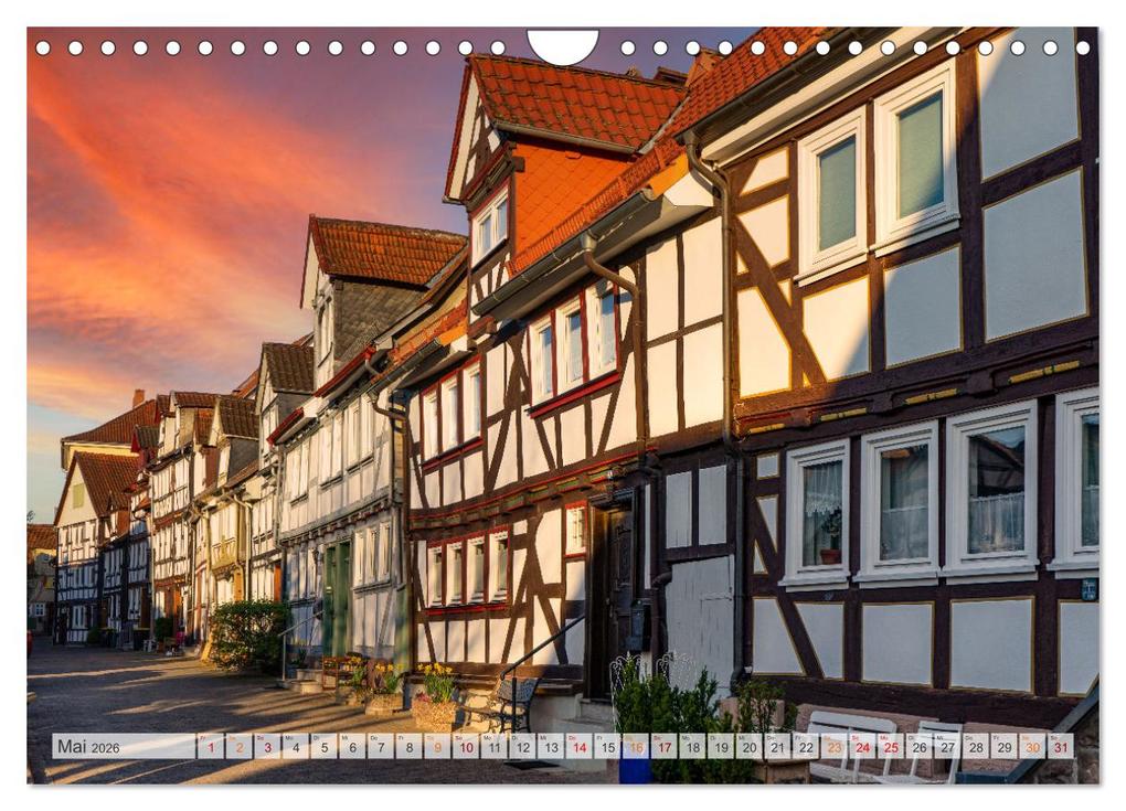 Weitere Ansicht: Lauterbach Impressionen (Wandkalender 2026 DIN A4 quer), CALVENDO Monatskalender | Dirk Meutzner, Calvendo