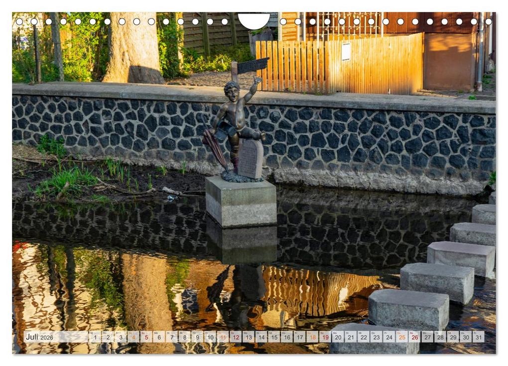 Weitere Ansicht: Lauterbach Impressionen (Wandkalender 2026 DIN A4 quer), CALVENDO Monatskalender | Dirk Meutzner, Calvendo