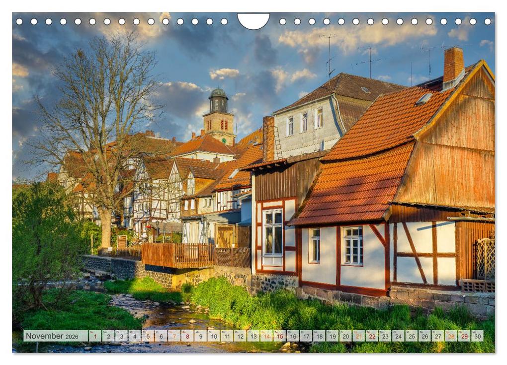 Weitere Ansicht: Lauterbach Impressionen (Wandkalender 2026 DIN A4 quer), CALVENDO Monatskalender | Dirk Meutzner, Calvendo