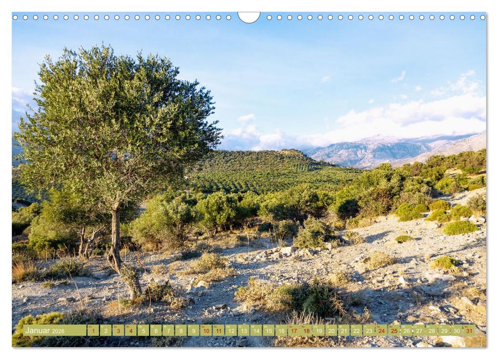 Weitere Ansicht: Inselwelt Kreta (Wandkalender 2026 DIN A3 quer), CALVENDO Monatskalender | Hanna Wagner, Calvendo