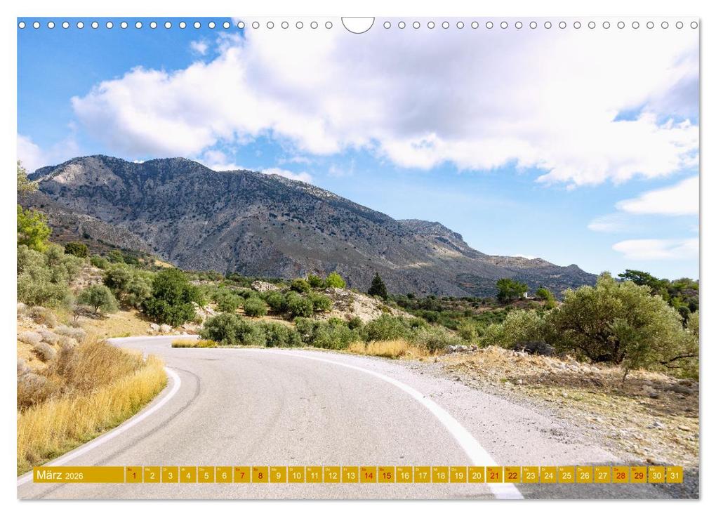 Weitere Ansicht: Inselwelt Kreta (Wandkalender 2026 DIN A3 quer), CALVENDO Monatskalender | Hanna Wagner, Calvendo