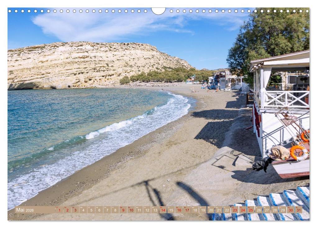 Weitere Ansicht: Inselwelt Kreta (Wandkalender 2026 DIN A3 quer), CALVENDO Monatskalender | Hanna Wagner, Calvendo