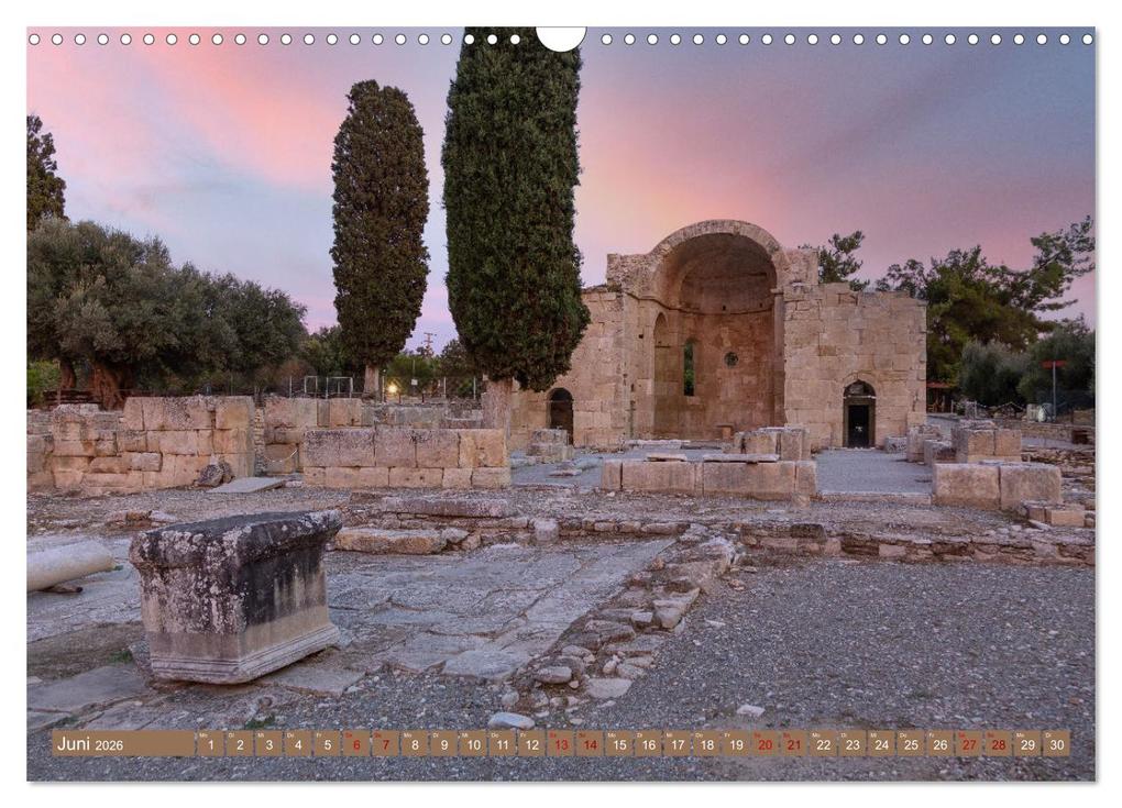 Weitere Ansicht: Inselwelt Kreta (Wandkalender 2026 DIN A3 quer), CALVENDO Monatskalender | Hanna Wagner, Calvendo