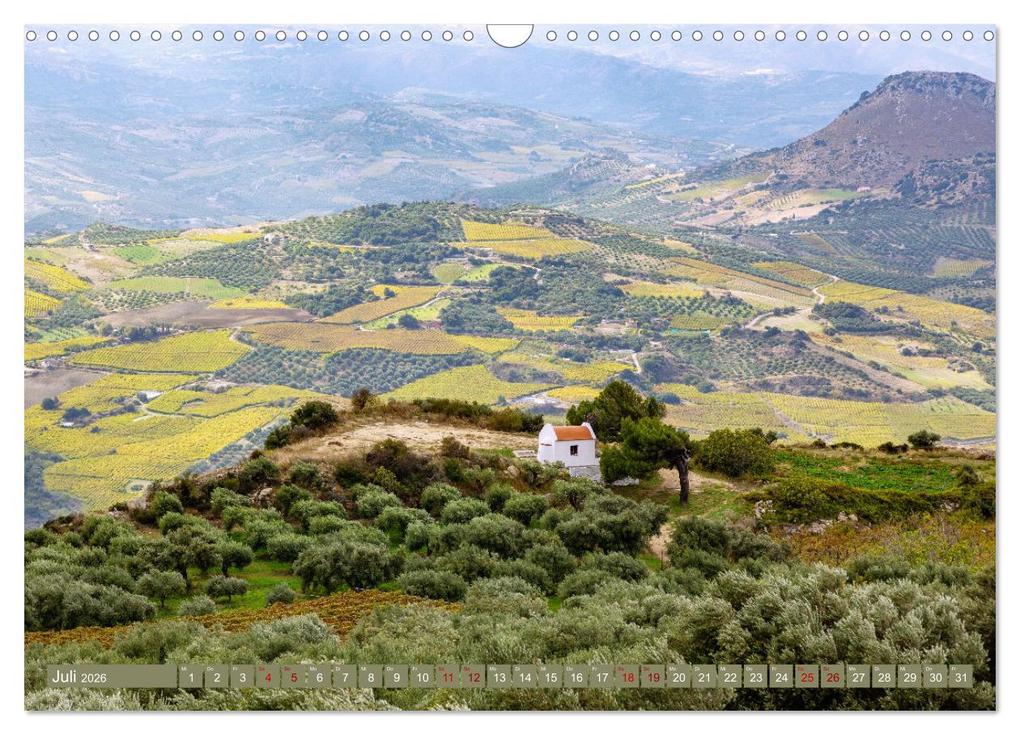 Weitere Ansicht: Inselwelt Kreta (Wandkalender 2026 DIN A3 quer), CALVENDO Monatskalender | Hanna Wagner, Calvendo