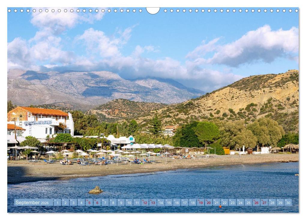 Weitere Ansicht: Inselwelt Kreta (Wandkalender 2026 DIN A3 quer), CALVENDO Monatskalender | Hanna Wagner, Calvendo