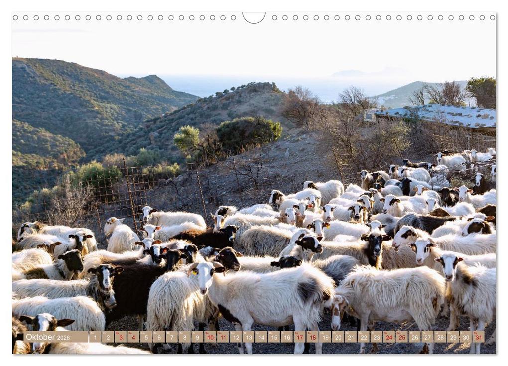 Weitere Ansicht: Inselwelt Kreta (Wandkalender 2026 DIN A3 quer), CALVENDO Monatskalender | Hanna Wagner, Calvendo
