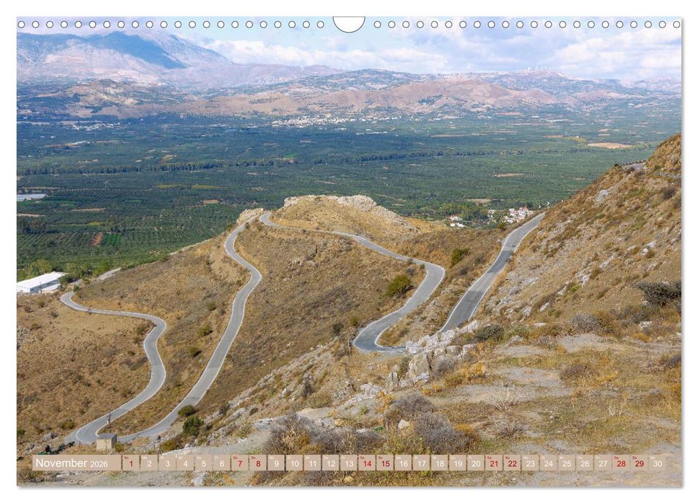 Weitere Ansicht: Inselwelt Kreta (Wandkalender 2026 DIN A3 quer), CALVENDO Monatskalender | Hanna Wagner, Calvendo