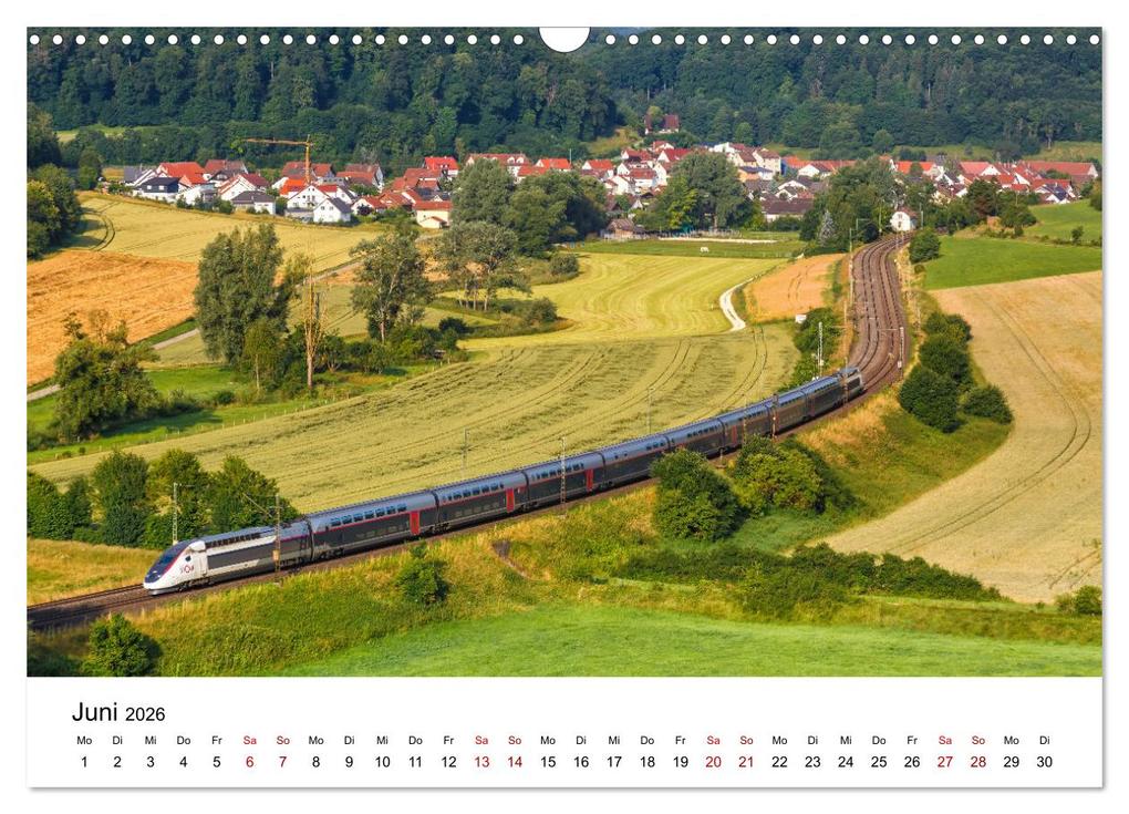Weitere Ansicht: Eisenbahn in Deutschland (Wandkalender 2026 DIN A3 quer), CALVENDO Monatskalender | Markus Mainka, Calvendo