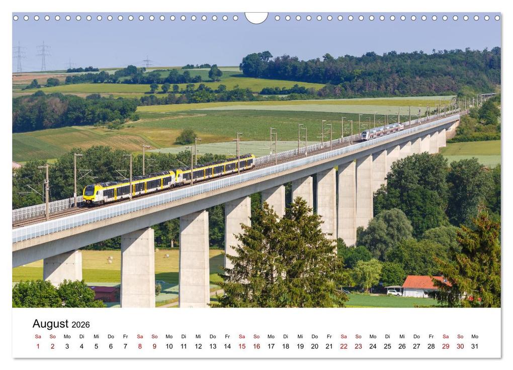 Weitere Ansicht: Eisenbahn in Deutschland (Wandkalender 2026 DIN A3 quer), CALVENDO Monatskalender | Markus Mainka, Calvendo