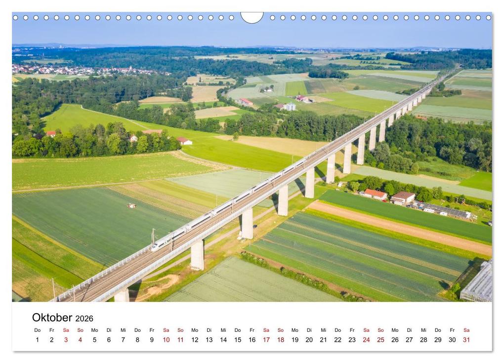 Weitere Ansicht: Eisenbahn in Deutschland (Wandkalender 2026 DIN A3 quer), CALVENDO Monatskalender | Markus Mainka, Calvendo