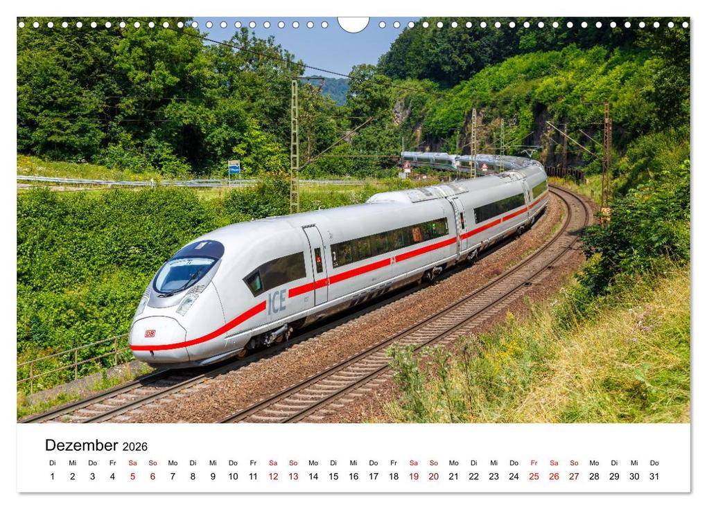 Weitere Ansicht: Eisenbahn in Deutschland (Wandkalender 2026 DIN A3 quer), CALVENDO Monatskalender | Markus Mainka, Calvendo