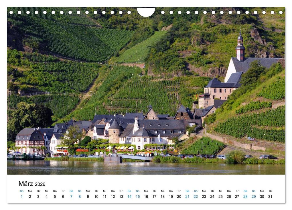 Weitere Ansicht: Moselurlaub - Cochem und Umgebung (Wandkalender 2026 DIN A4 quer), CALVENDO Monatskalender | Anja Frost, Calvendo
