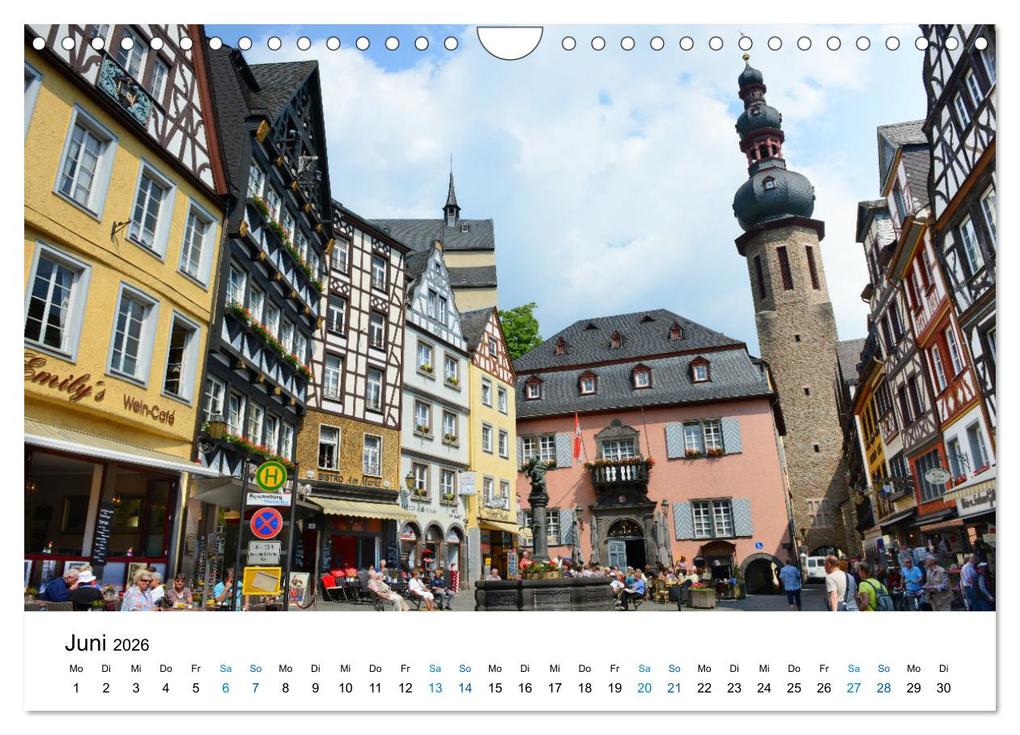 Weitere Ansicht: Moselurlaub - Cochem und Umgebung (Wandkalender 2026 DIN A4 quer), CALVENDO Monatskalender | Anja Frost, Calvendo