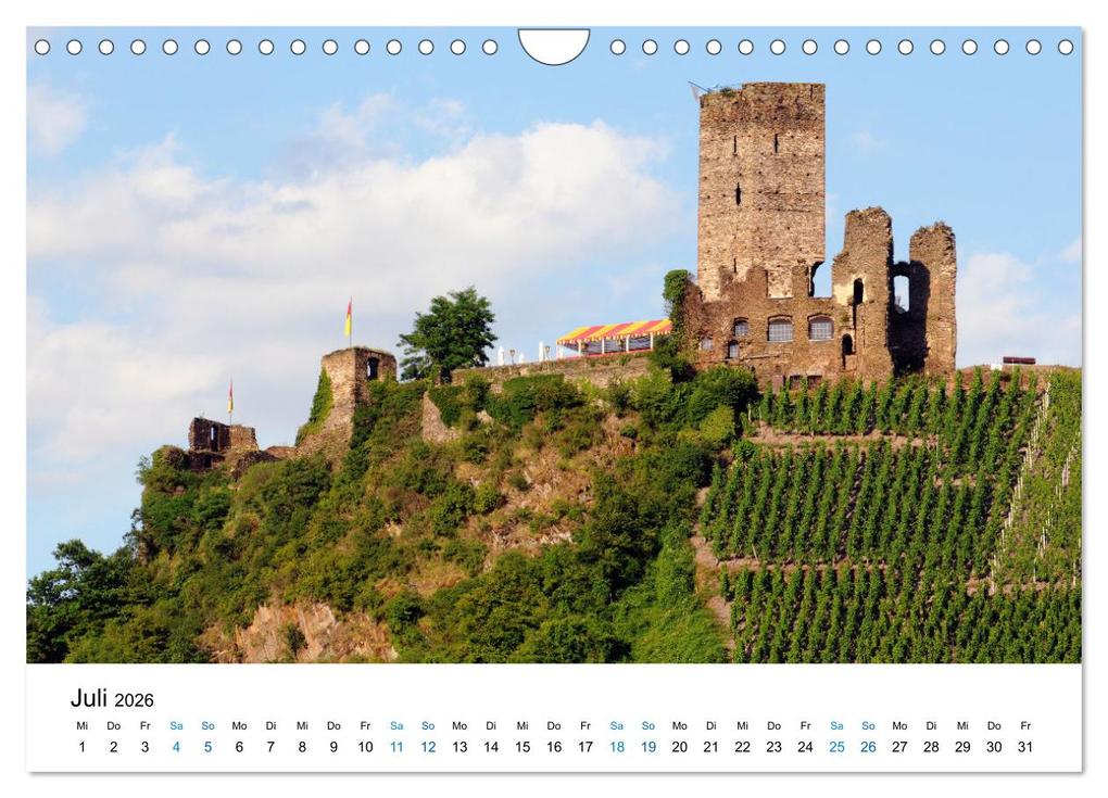 Weitere Ansicht: Moselurlaub - Cochem und Umgebung (Wandkalender 2026 DIN A4 quer), CALVENDO Monatskalender | Anja Frost, Calvendo