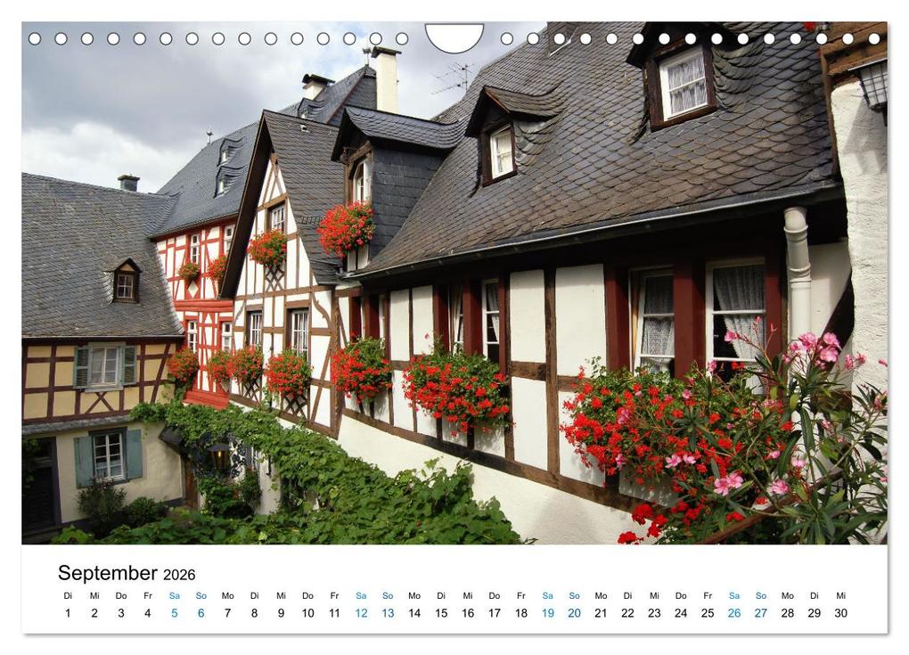 Weitere Ansicht: Moselurlaub - Cochem und Umgebung (Wandkalender 2026 DIN A4 quer), CALVENDO Monatskalender | Anja Frost, Calvendo