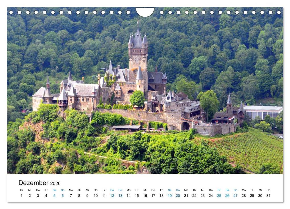 Weitere Ansicht: Moselurlaub - Cochem und Umgebung (Wandkalender 2026 DIN A4 quer), CALVENDO Monatskalender | Anja Frost, Calvendo