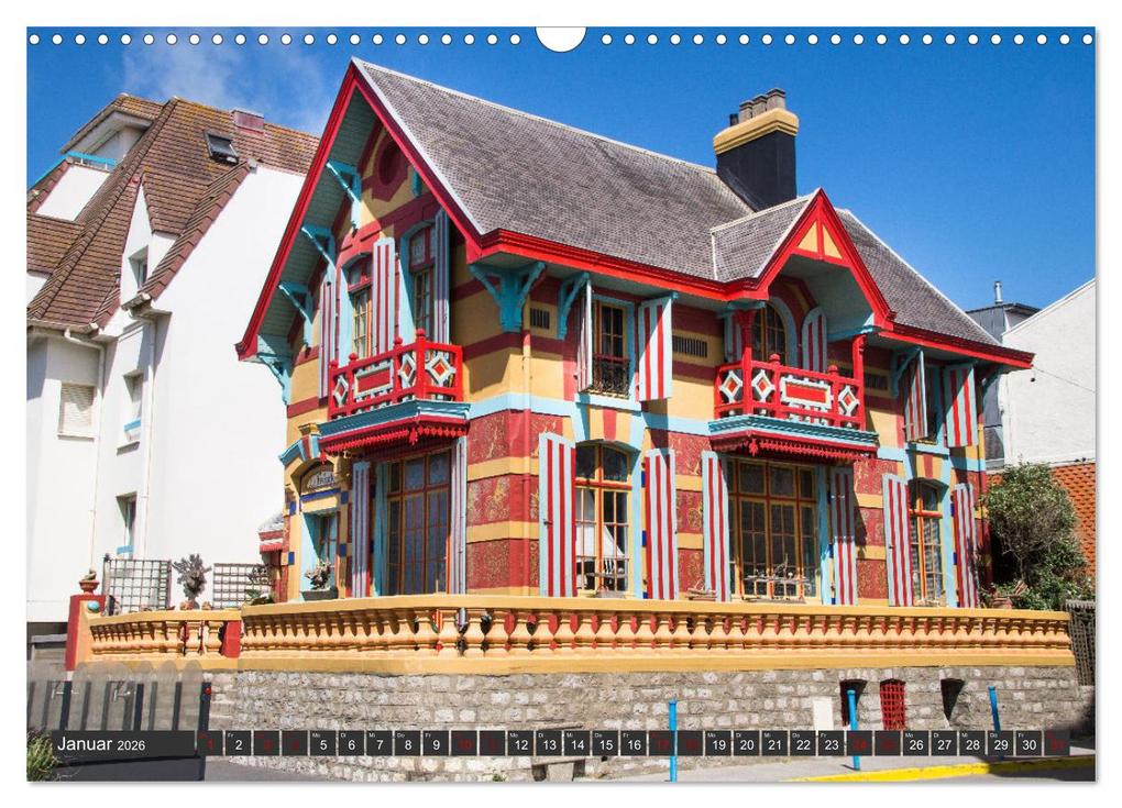 Weitere Ansicht: Frankreichs Norden - Entlang der Côte d'Opale (Wandkalender 2026 DIN A3 quer), CALVENDO Monatskalender | Daniela Tchinitchian, Calvendo