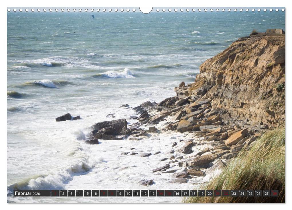 Weitere Ansicht: Frankreichs Norden - Entlang der Côte d'Opale (Wandkalender 2026 DIN A3 quer), CALVENDO Monatskalender | Daniela Tchinitchian, Calvendo